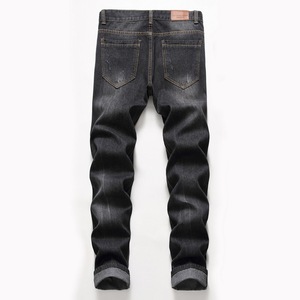 Châu Âu và Mỹ đã phá vỡ Quần Jean Nam làm quần bốn màu Retro thẳng cũ - Product Image 2