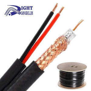 Muestra Gratuita, Precio de Fábrica, Cable Coaxial RG59, Tipo F Macho a Macho, Ensamblaje de Cable RF con Cubierta de PVC/PE para Sistemas de CCTV/Satélite - Product Image 6