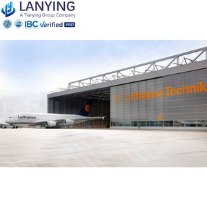 Проектирование заводов и складов из сборных стальных конструкций; сборные стальные ангары для самолетов - Product Image 5