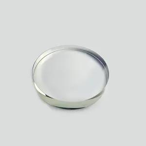 Vidro circular transparente de alta pressão com alto teor de borosilicato DIN 7080