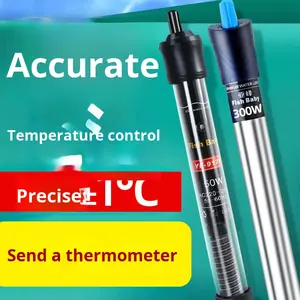 <span class=keywords><strong>Calentador</strong></span> Sumergible Duradero de Acero Inoxidable 304 con Varilla Resistente a la Corrosión y Control <span class=keywords><strong>Automático</strong></span> de Temperatura <span class=keywords><strong>para</strong></span> Acuarios de Peces Tropicales - Product Image 6
