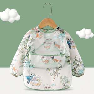 Babero Impermeable de EVA para Bebés, Babero para Alimentación de Bebés, Babero para Saliva de Bebés - Product Image 2