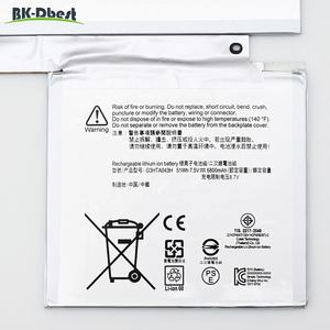Baterai Isi Ulang Kapasitas Nyata 6800MAh G3HTA043H G3HTA048H G3HTA066H untuk Microsoft Surface BOOK 2 3 13.5 Inci KEYBOARD BASE - Product Image 3