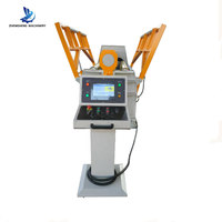 Machine de cintrage de tôles à quatre rouleaux automatique CNC W12, commande PLC, pour acier inoxydable et aluminium, certifiée CE, formage vertical des extrémités