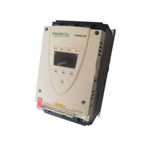France Schneiders Brand Soft Starter Altistart 22 Series Softstarter ATS22D17Q 3 Phase Motor Soft Starter 7.5kw 400v - Product Image 1