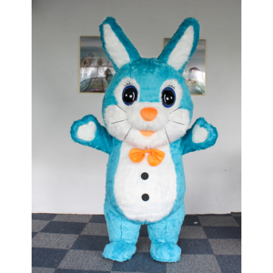 <span class=keywords><strong>2025</strong></span> Mới Inflatable Tình Yêu Màu Hồng Thỏ 2.6M Sang Trọng Trang Phục Linh Vật Cho Người Lớn Trẻ Em Ngày Sân Khấu Hiệu Suất Con Rối Trang Phục Phù Hợp Với - Product Image 3