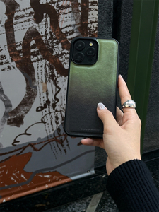 Custodia per telefono IPhone17 pelle caramello Matcha <span class=keywords><strong>verde</strong></span> 16 <span class=keywords><strong>Pro</strong></span> <span class=keywords><strong>Max</strong></span> 15 14 <span class=keywords><strong>13</strong></span> 12 <span class=keywords><strong>Cover</strong></span> protettiva - Product Image 4