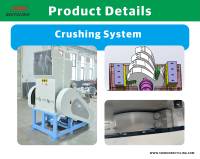 SHINHO câble de ferraille granulé séparateur et broyeur utilisé aluminium fil de cuivre déchiqueteuse Machine de recyclage fil de cuivre granulateur