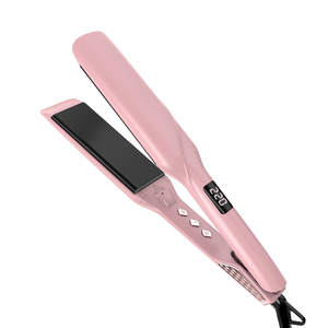 Plancha de Pelo Profesional 2 en 1 con Infrarrojos, Placas Calefactoras para un Calentamiento Rápido, Crea Estilos Lisos y Rizados - Product Image 1