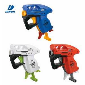 Pistolet à balles en mousse souple, tir à plusieurs cartouches avec 8 fléchettes de recharge, pistolet avec balles en mousse souple pour enfants, jouets de pistolet - Product Image 1
