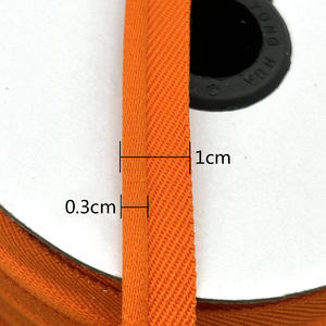 1cm de ancho Ribete Bias Cinta Poliéster Tubería Pord - Product Image 5