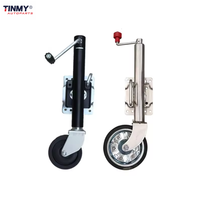 Vente en gros Roue jockey 200X50MM Diamètre du tube 48MM Roue jockey de remorque