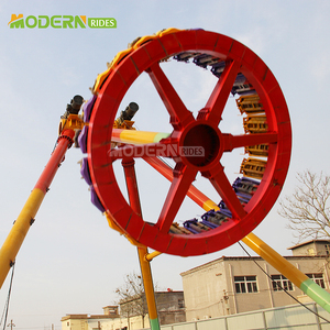 Équipement d'amusement passionnant en plein air populaire <span class=keywords><strong>grande</strong></span> balançoire manèges terrain de jeu de fête foraine 23 sièges <span class=keywords><strong>pendule</strong></span> à vendre - Product Image 4