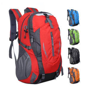Sac à dos de randonnée personnalisé en gros, sac à dos imperméable pour hommes, sport, camping, voyage, randonnée - Product Image 1