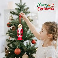 Ornement de Noël amusant avec tiroir surprise |   Rideaux du Grinch du Nouvel An pour chambre à coucher, ornement de porte de Père Noël, tuyau d'eau en verre