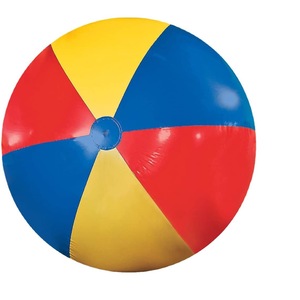 Inflatable Colorful Beach <b>Ball</b> 80cm <b>Sphere</b> For Children And Adults Unisex Play Toy - Product Image 3