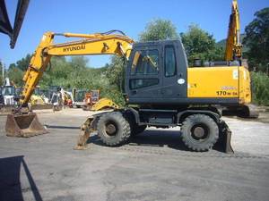 รถตักอเนกประสงค์แบบเกาหลีของแท้รถฮุนได170W-7รถฮุนไดประสิทธิภาพสูง - Product Image 2