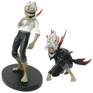 2 Nouveaux modèles de figurines d'<span class=keywords><strong>anime</strong></span> <span class=keywords><strong>DD</strong></span> Takakura Ken de haute qualité avec base pour la décoration de voiture ou de bureau - Product Image 1