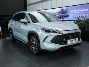 2025 BYD Song L DM-i 75-160KM Modelo líder SUV híbrido enchufable Vehículo de nueva energía - Product Image 2