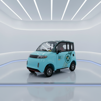 Fournisseur d'usine, mini-voiture électrique à 2 portes sans permis de conduire, véhicule électrique à énergie nouvelle, voiture électrique à 4 roues, 1000W pour adultes
