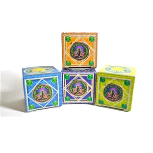 Boîte de présentation en papier à bout rabattable personnalisée Conteneur d'emballage de 7 ml pour concentrés d'extrait de cire à l'épreuve des enfants - Product Image 3