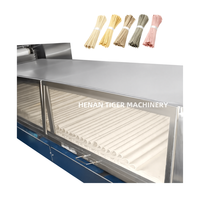 Máquina de Pasta Comercial para Hacer Fideos, Planta de Producción de Pasta Clásica Profesional, Máquina de Pasta Eléctrica Automática