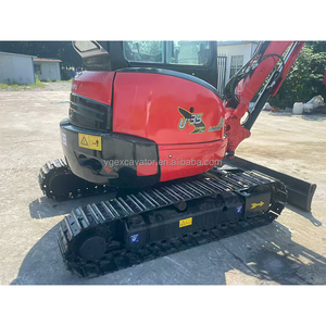 Escavatore Cingolato Mini Kubota U35 Usato da 3,5 Tonnellate, Escavatore Compatto di Seconda Mano da 3,5/3 Tonnellate, Macchina Movimento Terra - Product Image 3
