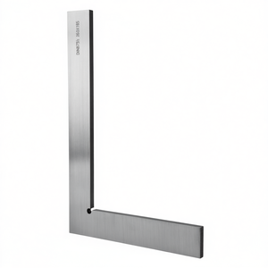 Simple Non Deformable <b>Square</b> <b>Set</b> <b>Square</b> 250X165 Din875 1 Precision Metal Right Angle Tool For Machining And Measuring - Product Image 2