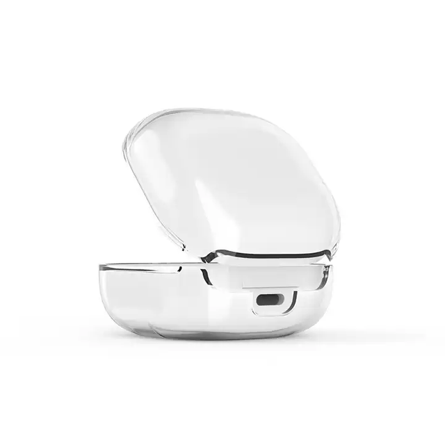 Shockproof Clear Case for Samsung Galaxy Buds 2 Pro /Buds FE WITH HOOK, Transparent Cover for Galaxy Buds Pro Shell