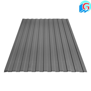 Tuiles de <span class=keywords><strong>toiture</strong></span> résistantes à la chaleur, durables, de qualité supérieure, revêtues de couleur, pour les toitures et les murs de clôture des bâtiments en Afrique, fournisseur direct de Chine - Product Image 1