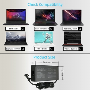 Máy Tính Xách Tay AC Sạc Adapter Asus Strix G ADP-230GB B Tuf Zephyrus 230W 19.5V 11.8A Điện Cầm Tay OTG 6.0*3.7Mm Chim Mới - Product Image 3