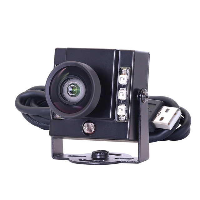 3306 1080P OV2710 Mini USB Camera 2.7mm 120degrees HD Video Conference Infrared Night & Industrial Vision with Mini USB Camera