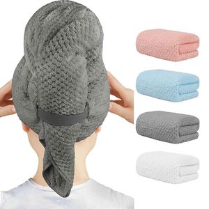 Serviette de bain et de douche en microfibre à séchage rapide, turban séchant les cheveux, pour la plage, la piscine et la maison, technique tissée - Product Image 2