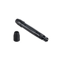 Boîte de Protection de gaine de boîtier de câble à fibre optique FTTH ronde noire utilisée pour la Protection de tube thermofusible de réseau