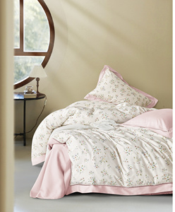 Nuevos juegos de edredón estampado de algodón 4 piezas 5 piezas 6 piezas ropa de cama Individual Doble rey 5 piezas juegos de cama impresos - Product Image 5