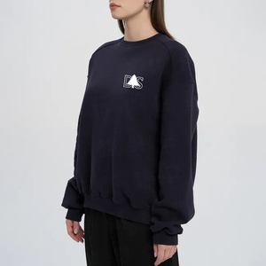 Sweat-shirt réversible pour femme, de haute qualité, épais (380 g/m²), en tissu Air Layer, pour vêtements de sport, impression personnalisée, nouvelle arrivée - Product Image 2