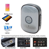 5.3 pour adaptateur Bluetooth émetteur-récepteur TxRx AUX lecteur Audio chargeur monté sur voiture pour Kit de voiture Bluetooth