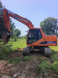 รถขุดตีนตะขาบ Doosan DH150LC-7 มือสองแท้ เครื่องยนต์ดีเซล พร้อมหัวจับ - Product Image 5