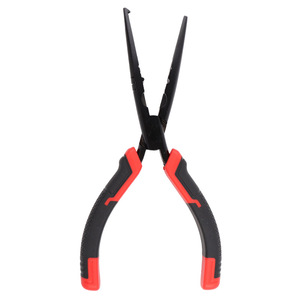 Teflon Needle Nose Pliers 100 Mm Chrome Vanadium Steel Industrial Grade Pointed Beak Smooth Jaw 1/4 In Width - Product Image 4