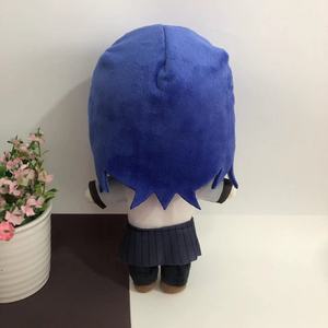 20CM Bocchi the Rock Anime Figura Gotoh <span class=keywords><strong>Hitori</strong></span> Yamada Ryo Plushie Kawaii venta al por mayor figura suave relleno Anime peluche muñeca - Product Image 5