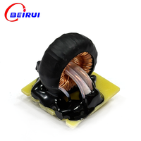 BEIRUI BR825 Mini filtre anti-interférences EMI à mode commun toroïdal, inducteur à fil de cuivre, noyau en ferrite, certifié ISO9001 RoHS CE, industriel