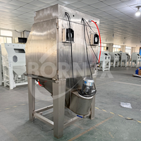 Machine de sablage humide en acier inoxydable contrôlée par PLC manuelle B0RNJX BES-9080, fonction de nettoyeur haute pression, multi-tension