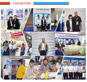 Yankang mesin cetak tiup tangki air, 6 lapis 5000L 5000 Ltr plastik mesin pembuat tangki air - Product Image 6