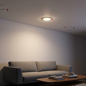 Luz <span class=keywords><strong>LED</strong></span> Empotrable Ultrafina de Aluminio de 75mm para Techo de Sala de Estar, Temperatura de Color 3000K/4000K/6000K, CRI 80-89 - Product Image 5