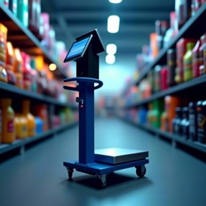 Plataforma Electrónica Inteligente con Pantalla Táctil Industrial de 15.6 Pulgadas, Báscula Electrónica para Precios - Product Image 5