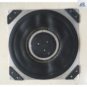 Chariot à roulettes pneumatiques de 42 tonnes avec fonctionnement silencieux, moins de 60 décibels, mouvement sans poussière et sans vibrations, adapté au déplacement - Product Image 4