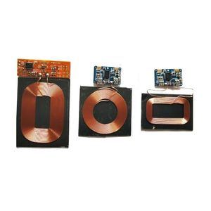 ชิปโมดูลแผงวงจร PCB สำหรับชาร์จไร้สาย Qi แบบเร็ว พร้อมคอยล์ระยะไกล สำหรับรถยนต์อัจฉริยะ โทรศัพท์ และนาฬิกา - Product Image 1