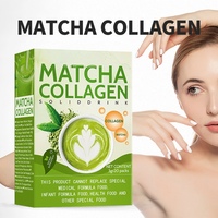 Collagène, thé vert matcha en poudre, complément alimentaire minceur, beauté, antioxydant, éclaircissement de la peau, favorise la digestion, énergie