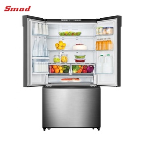 ตู้เย็นสแตนเลสแบบสามประตูขนาด 20.7 คิว พร้อมระบบป้องกันน้ำแข็งเกาะ E-Star - Product Image 5