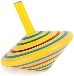 OFFERTA SPECIALE Trottola in <span class=keywords><strong>Legno</strong></span> Dipinta con Diversi Motivi per un Effetto Sorprendente, Trottola in <span class=keywords><strong>Legno</strong></span> Colorata - Product Image 3